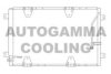 AUTOGAMMA 105561 Condenser, air conditioning